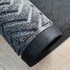 Non Slip Entrance Doormat Absorbent Tire Pattern Front Door Mat Indoor Outdoor Rubber Backed Carpet Rug For Home Hallway Entryway