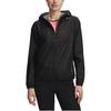 Under Armour Woven Hooded Zip Long Sleeve Jacket Women Jackets 6009500-001