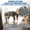 Transparent PVC Anti-cat Thorn Mat Long Anti-cat Mat Isolates Cats And Repels Cats Bed Bottom Baffle Anti-cat Thorn Nails