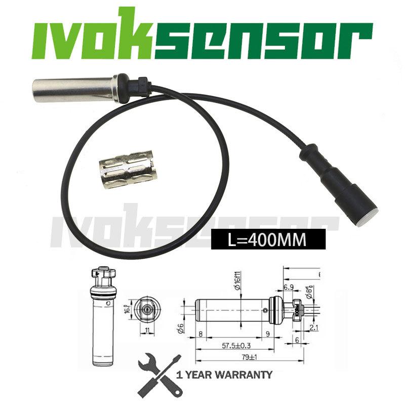 Wheel Speed ABS Sensor For Meritor WABCO 4410329050 4410329632 4410324430 4410329682 Fit RENAULT MAN DAF BENZ MB VOLVO SCANIA