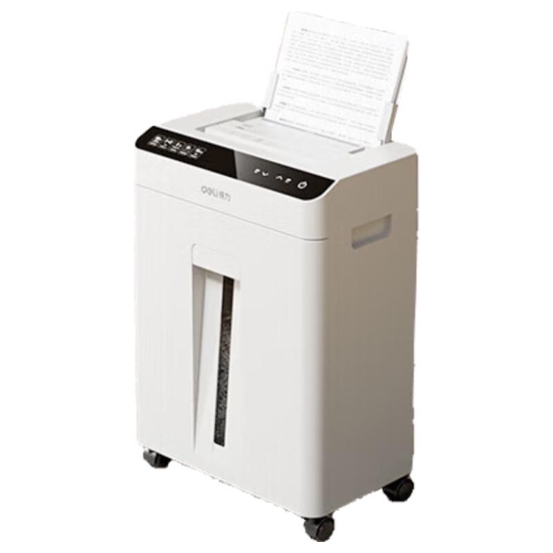 

Deli GA810 Automatic 60-Sheet P-5 Micro-Cut Paper Shredder CN plug (adapter included)