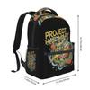 Movie Project Hail Mary Graphic Andy Weir Novel Backpack Student Boys Girls BookBag Kids School Bag  Shoulder Bags for Men Women