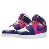 Air Jordan 1 Mid Fire Pink Barely Grape