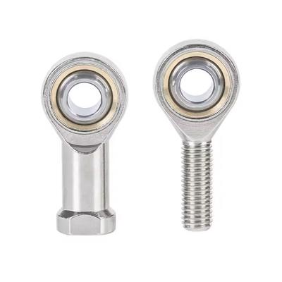 2pcs M5 M6 M8 M10 M12 Right/Left Thread Male/Female SA SI T/K POSA8 PHSA8 Ball Joint Metric Threaded Rod End Bearing