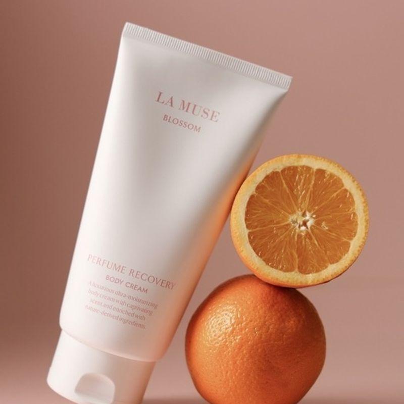 LAMUSE Körpercreme zur Regeneration 300ml (Blühen)