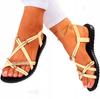 Women's Sandals Elastic Straps Elegant Beads