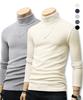 BLUEFORCE [2Pack] Luren Fleece-Lined Turtleneck T-Shirt