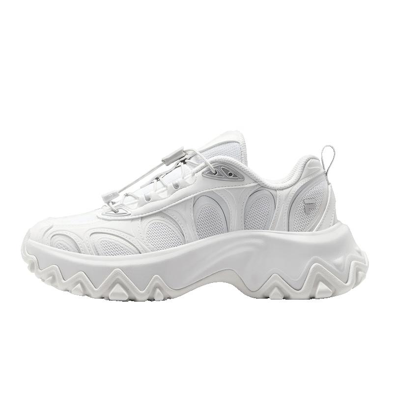 FILAFUSION LILIA Women s Platform Casual Sneakers 36.5