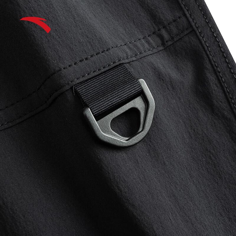 Anta Earth Shell 2.0 Men's Outdoor Softshell Hiking Pants