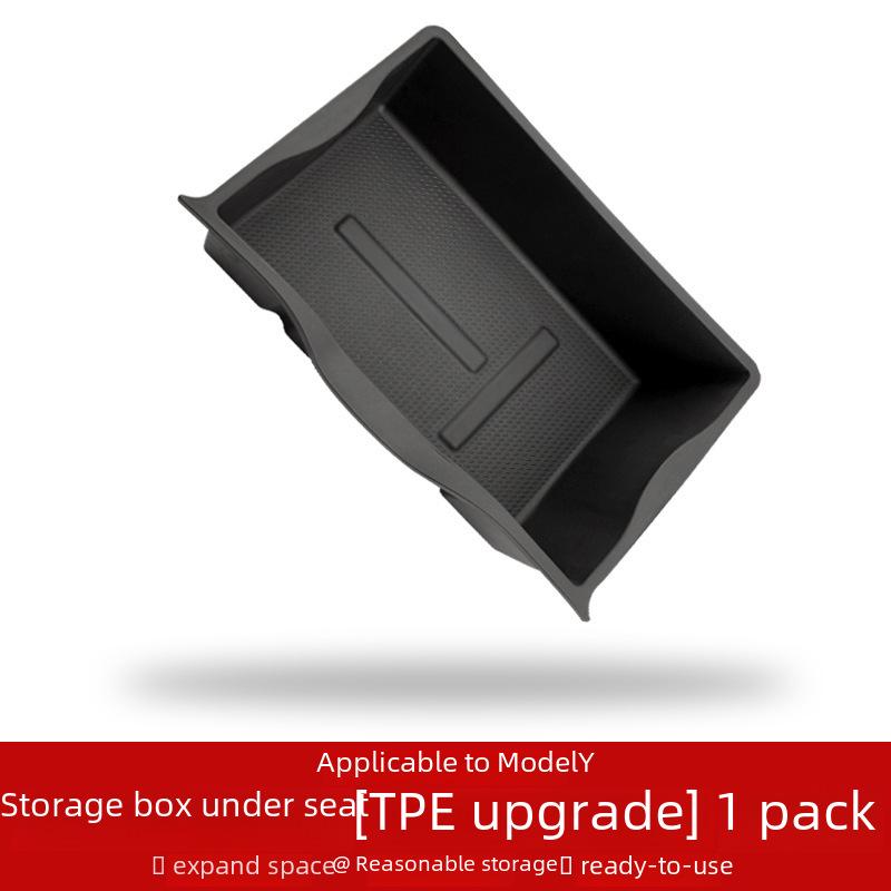 Tesla Model Y Under Seat Storage Drawer - Interior Car Accessory