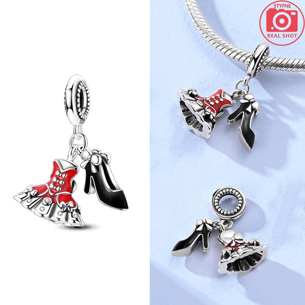 Original Copper Charms Purple Magic Hat Boy Medical Kit Pendant Shoe Beads Fit Bracelet Jewelry Women Fine Gift Accessory