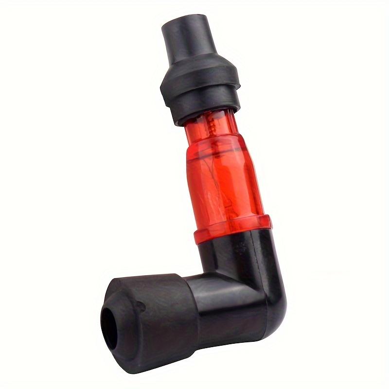 

Универсальный колпачок свечи зажигания для мотоцикла, синтетическая резина, квадроцикл, колпачок свечи зажигания для мотоцикла, прочная запасная часть красный