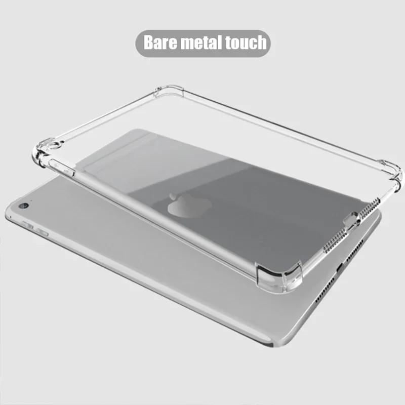 Tablet case for Samsung Galaxy Tab A 8.4" 2020 Silicone soft shell TPU Airbag cover Transparent protection capa for SM-T307U (V)