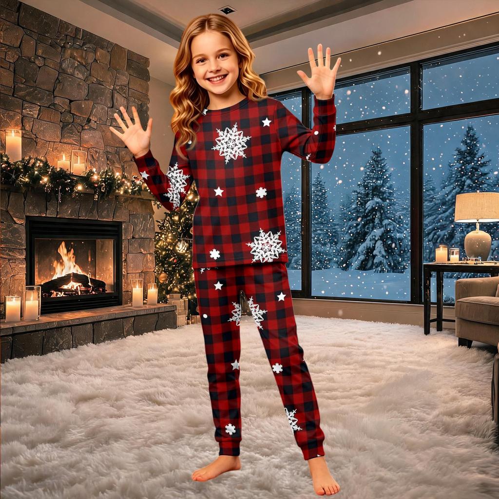 Parent-Child Matching Outfits, Family Clothing for Parents and Kids, Everyday Wear