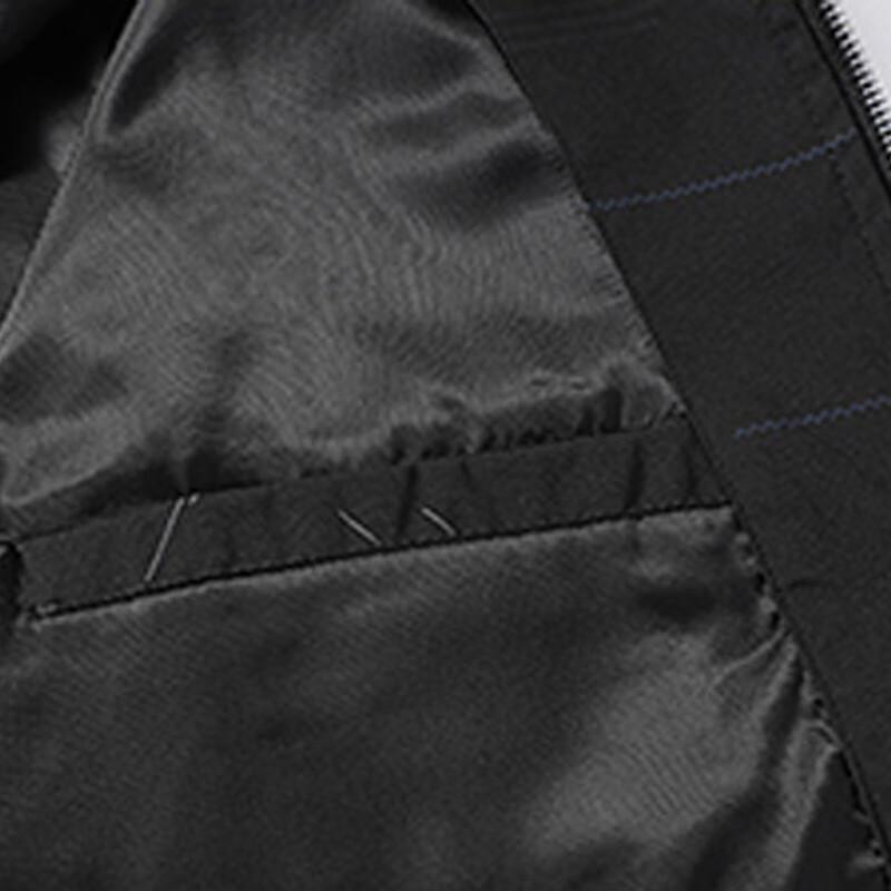 Pierre Cardin Herren-Stehkragenjacke