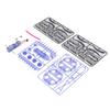 Science Activities Robo Spider Kit DIY Explorer Toys 8 Multi Jointed Legs Battery Operated Spider