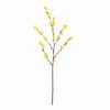 Artificial Flower Branch Jasminum Nudiflorum Flowers Indoor Flower Arrangement Home Decoration Yellow 94cm 4cm Flower