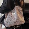 Lazy Style Large-capacity Single-shoulder Tote Bag for Student Commuting To Class