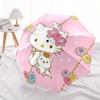 1pc Hello Kitty Royal Celebration Umbrella with Plastic Handle,Suitable for All Seasons Home Travel Outdoor UmbrellaSanlio678