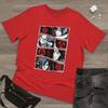Baumwolle Anime Merchandise Neuestes Sommer Naruto Charakter Splash Stil T-Shirt Lässig Kurze Ärmel für Erwachsene und Kinder