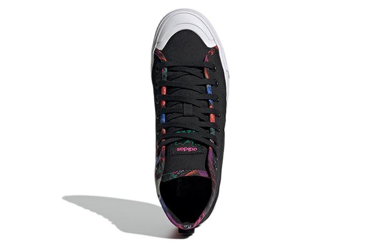 Adidas Nizza Hi Rf 'Black Orange' GX2713