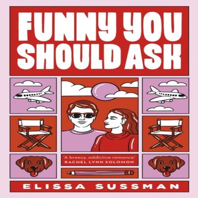 Funny You Should Ask by Elissa Sussman Paperback Book 9780349435237