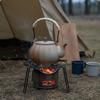 Coarse Pottery Teapot Rustic Design Top Handle Tea Kettle Stovetop Tea Kettle & Uncontaminated Kitchenware Easy To Clean