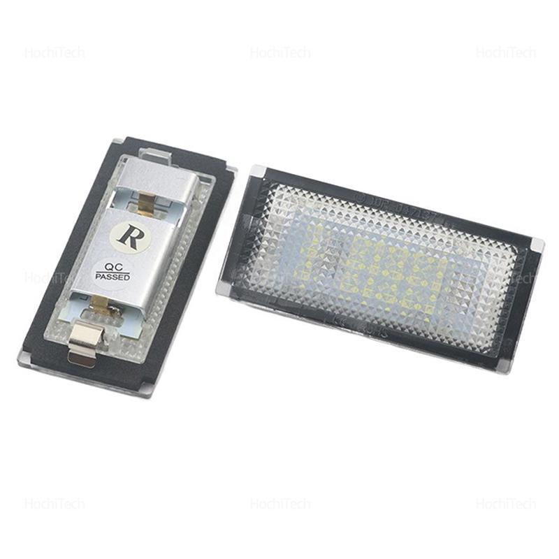 LED License Plate Light for BMW 3 Series E46 2-Door M3 1998 1999 2000-2003 51137031085 Error Free Number Plate Lamp