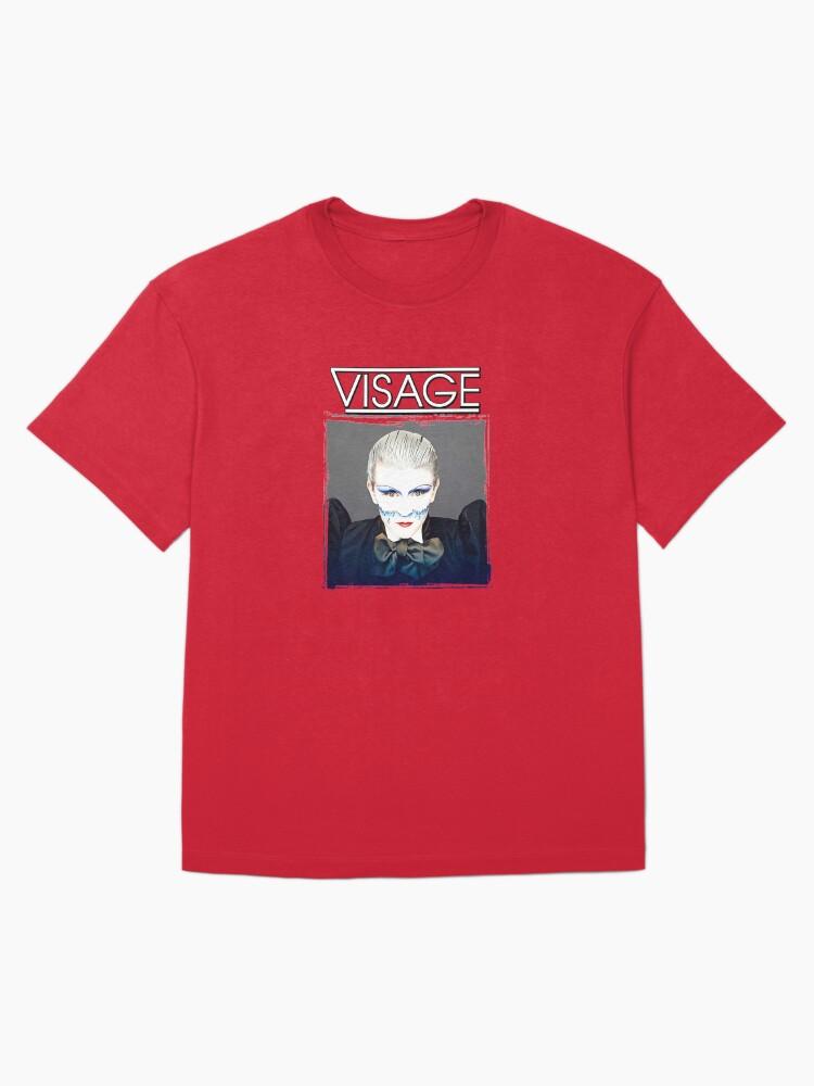 Maglietta Visage VisageMaglietta Oversize Visage