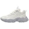 Women's Xingfeng Retro Chunky Dad Shoes Off White Light Grey 122448986-2