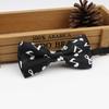 Kids Music Bow Tie Character Moustache Bowtie Children Camouflag Necktie Baby Polyester Butterfly Festival Striped Ties