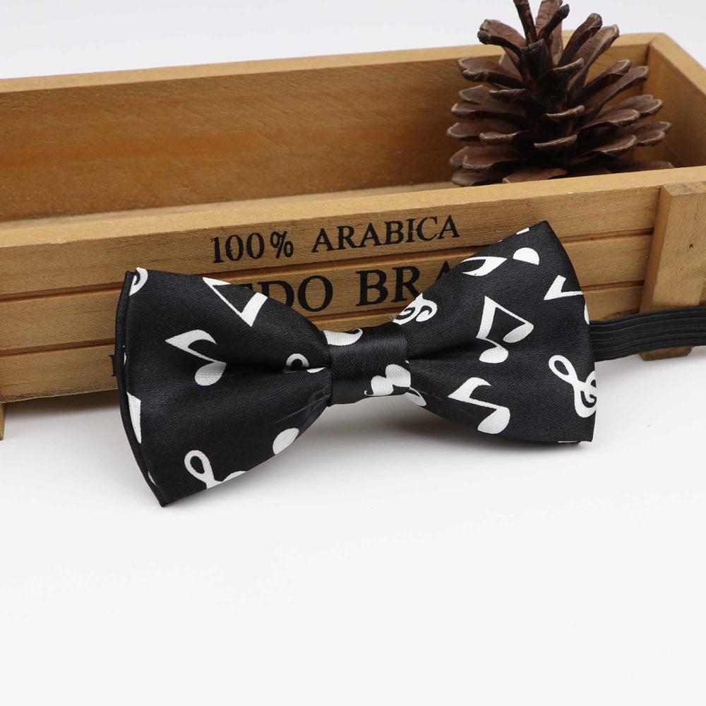 Kids Music Bow Tie Character Moustache Bowtie Children Camouflag Necktie Baby Polyester Butterfly Festival Striped Ties