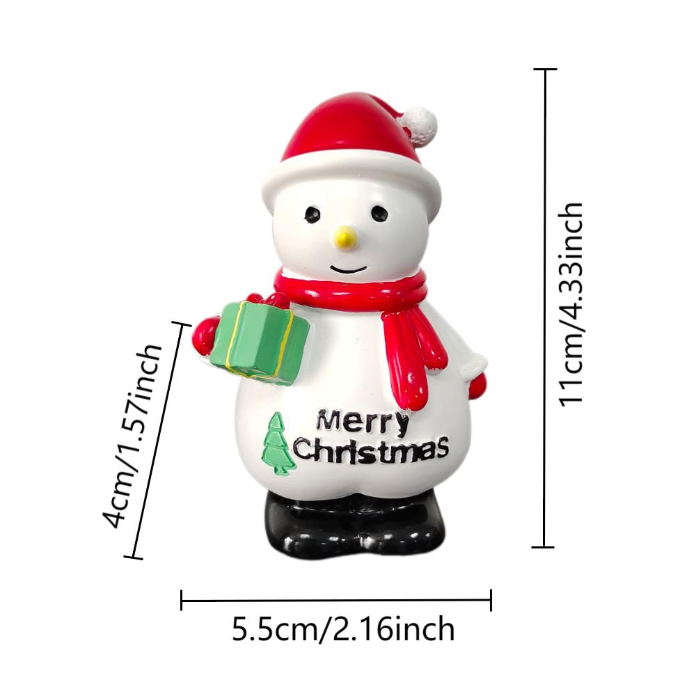 

Милые маленькие снеговики, рождественские украшения, добавляют праздничную атмосферу и украшают домашнюю обстановку. белый