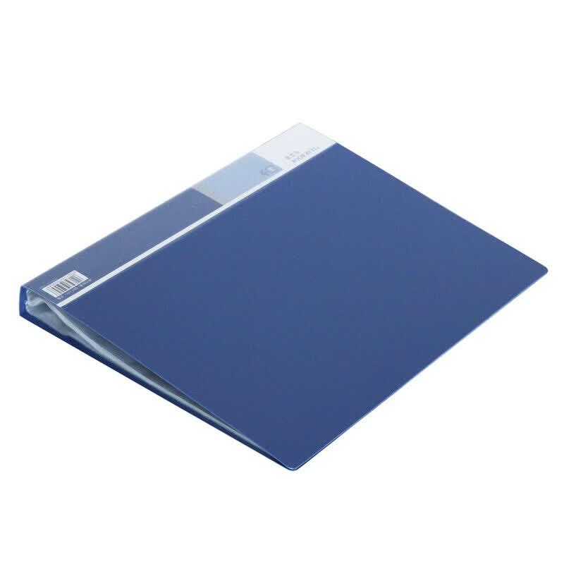 Deli 5004 A4 40-Pocket Document Holder