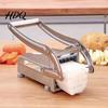 Manual Potato Slicer Slicer with Stable Base And Ergonomic Lever Handle Heavy-Duty Replaceable Quick Cutter Blades French Fry for Thick or