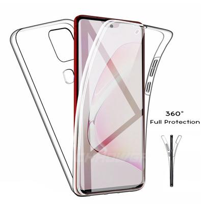 360 Full Body Soft Case for Samsung Galaxy A21S A51 A71 A01 A11 A31 A41 A 51 A 71 A 21S A515 A715 A217 Coque Double Silicone TPU Cover Fundas Capa