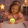 Multiple Gradient Colors Dumplings Blind Box Toy Luminous Baozi Fidget Button Toy  Home Decoration
