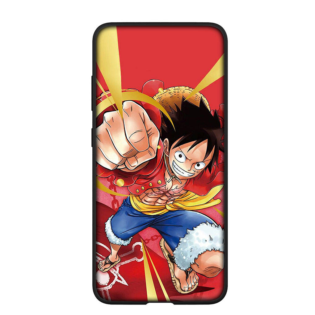 Phone Case for iPhone 17 15 16 Plus Redmi Note 14 12 11 13 Pro Max Huawei P30 P20 Lite OPPO A60 A80 A38 A54 Boa Hancock Funda One Pieces Luffy Cover