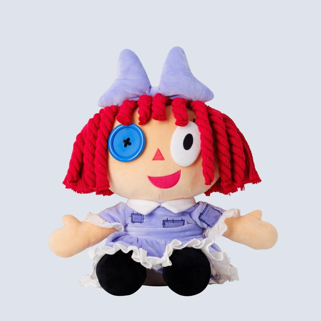 Erstaunliche Cosplay Plüschtiere Digitale Stoffpuppen 25CM Zirkus Geburtstagsgeschenk für Kinder