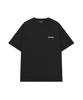 COVERNAT Cool Cotton Surfing Motion Graphic T-Shirt Black