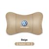 2026 Hot For VW VOLKSWAGEN Memory Foam Car Neck Pillow Protective Car Headrest Car Seat Pillow For Volkswagen VW Tiguan Jetta Po