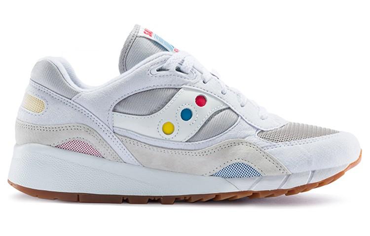 SAUCONY Shadow 6000 White Multi Color Billy's - S70535-1
