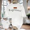 2026 Sommer neues reines Polyester-T-Shirt für Herren, trendiges Marken-T-Shirt mit Rundhalsausschnitt und Aufdruck für Herren, trendiges Basic-Top