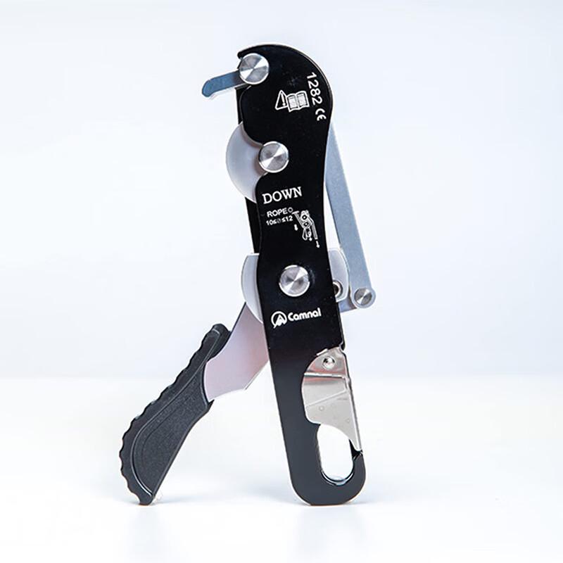 OLOMM Outdoor Climbing Stop Descender One Size