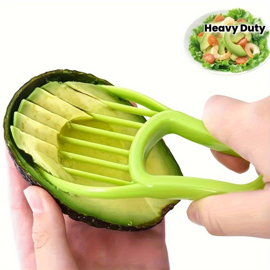 1pc Avocado Pit Remover & Slicer - 2-in-1 Heavy-Duty Cutter with Straight Blade, Polypropylene Fruit Splitter for Hass Avocados