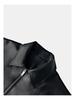 Men's Trendy Korean Style Leather Jacket - 2024 Spring/Autumn, Short Loose Fit with Lapel.