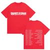 Rapper Danny Ocean Reflexa Tour Album Merch Tshirt Mens Rock Gothic summer Tshirts Fashion High Quality pure Cotton Top