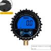 Digital Tyre Pressure Gauge Multiple Units Psi/Kpa/Bar/kgf cm² Rang to 200 psi
