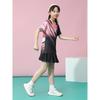 Kids Quick-Dry Badminton Table Tennis Sport Set Boys Girls Athletic Training Outfit Lightweight