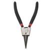 External Straight Circlip Pliers Carbon Steel Rubber Multifunctional Ring Retaining PliersSK?112?7D